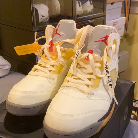 Virgil Abloh Off white x Jordan 5